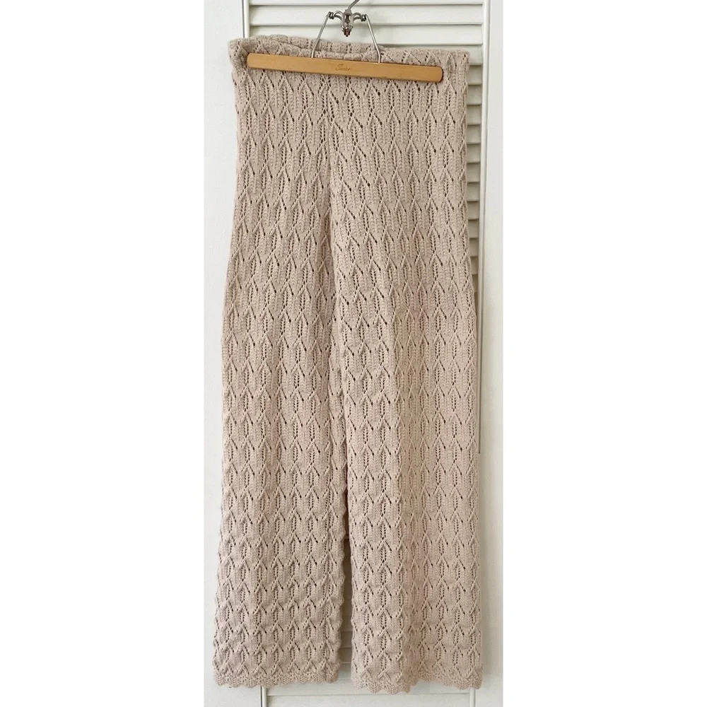 Vintage 70s Crochet Two Piece Set - Picture 7 of 10